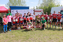 Фонд «Милосердие» помог провести велогонки в Липецке